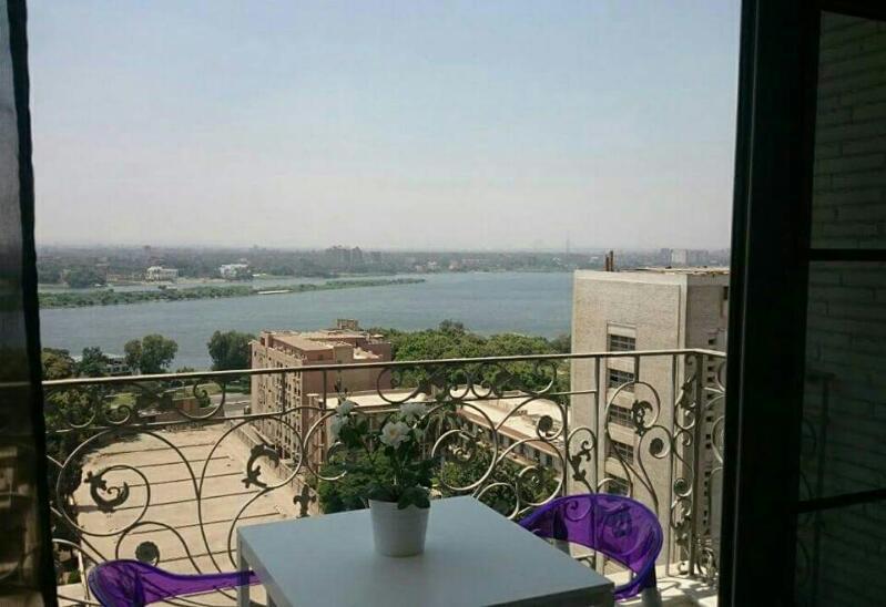 Luxury Nile Maadi Cairo Apartment Экстерьер фото