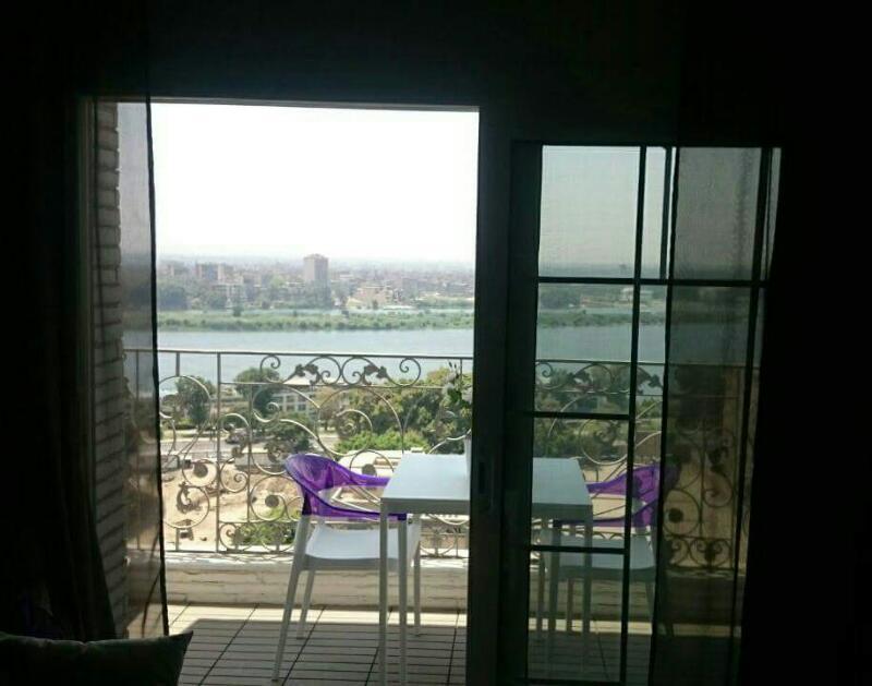 Luxury Nile Maadi Cairo Apartment Экстерьер фото